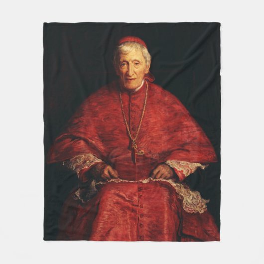 Saint John Henry Newman Englischer Theologe Fleecedecke (Vorderseite)