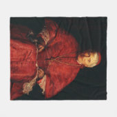 Saint John Henry Newman Englischer Theologe Fleecedecke (Vorderseite (Horizontal))