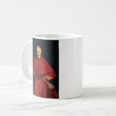 Saint John Henry Newman Englischer Theologe Kaffeetasse (Vorderseite Links)