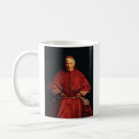 Saint John Henry Newman Englischer Theologe Kaffeetasse (Links)
