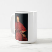 Saint John Henry Newman Englischer Theologe Kaffeetasse (Vorderseite Links)