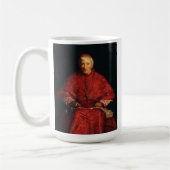 Saint John Henry Newman Englischer Theologe Kaffeetasse (Links)