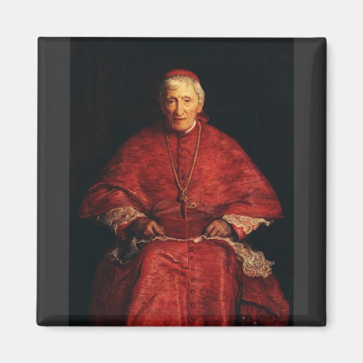 Saint John Henry Newman Englischer Theologe Magnet (Vorne)