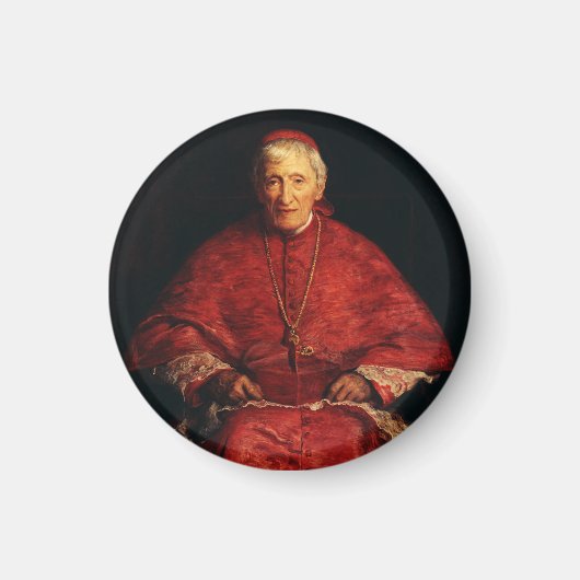 Saint John Henry Newman Englischer Theologe Magnet (Vorne)