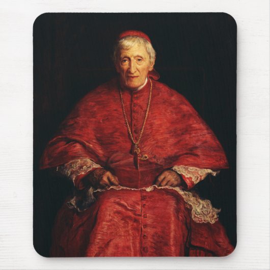 Saint John Henry Newman Englischer Theologe Mousepad (Vorne)