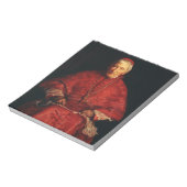 Saint John Henry Newman Englischer Theologe Notizblock (Rotiert)