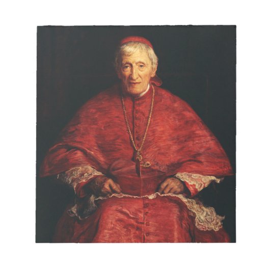 Saint John Henry Newman Englischer Theologe Notizblock (Vorderseite)