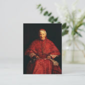 Saint John Henry Newman Englischer Theologe Postkarte (Stehend Vorderseite)