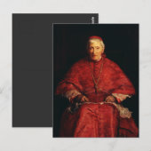 Saint John Henry Newman Englischer Theologe Postkarte (Vorne/Hinten)