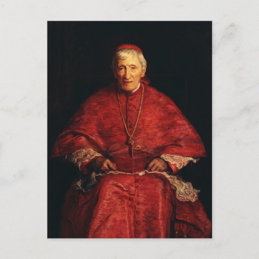 Saint John Henry Newman Englischer Theologe Postkarte (Vorderseite)