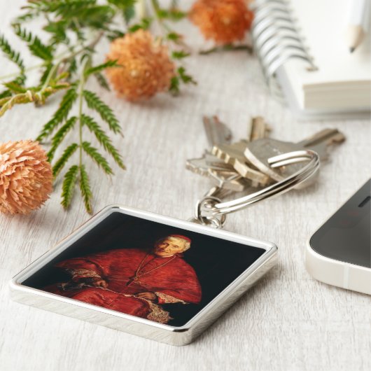 Saint John Henry Newman Englischer Theologe Schlüsselanhänger (Seite)