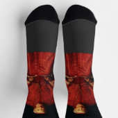 Saint John Henry Newman Englischer Theologe Socken (Oben)