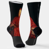 Saint John Henry Newman Englischer Theologe Socken (Gewinkelt)