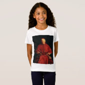 Saint John Henry Newman Englischer Theologe T-Shirt (Vorne ganz)