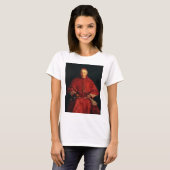 Saint John Henry Newman Englischer Theologe T-Shirt (Vorne ganz)