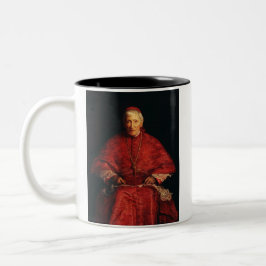 Saint John Henry Newman Englischer Theologe Zweifarbige Tasse