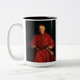 Saint John Henry Newman Englischer Theologe Zweifarbige Tasse