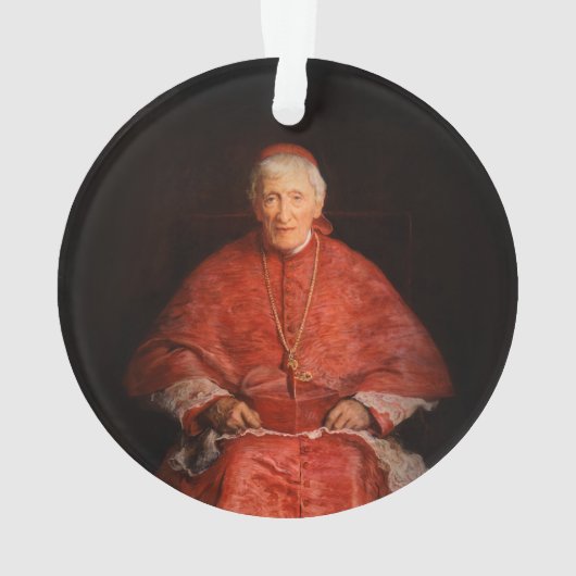 Saint John Henry Newman Ornament (Rückseite)
