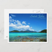 Saint-John-Jungfrau-Inseln Postkarte (Vorne/Hinten)