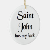 saint john keramik ornament (Rechts)