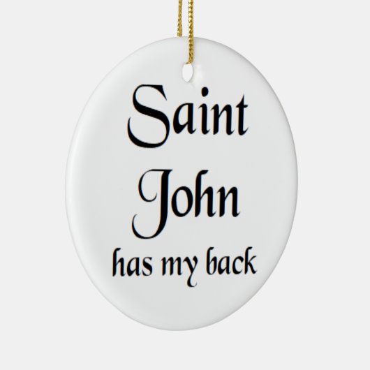 saint john keramik ornament (Rechts)