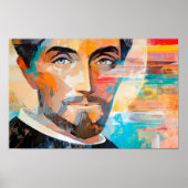 Saint John Leonardi Poster (Vorne)