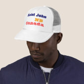 Saint John NB Kanada Truckerkappe (Beispiel)
