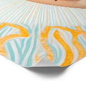 Saint John Neumann: Shepherd of Faith and Service Poster (Ecke)