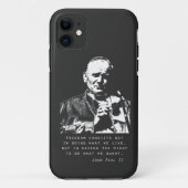 Saint John Paul II. Case-Mate iPhone Hülle (Rückseite)
