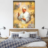 Saint John Paul II, JP2, San Giovanni Paolo II Leinwanddruck (Insitu (Schlafzimmer))