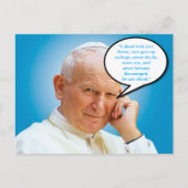 Saint John Paul II Karol Wojtyla Postcard Postkarte (Vorderseite)