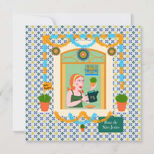 Saint John Portusese Festa Neighbor Einladung