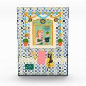 Saint John Portusese Festa Neighbor Fotoblock (Vorderseite)