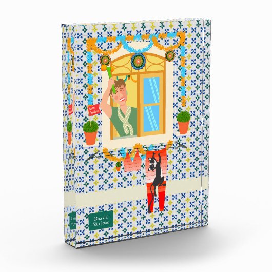 Saint John Portusese Festa Neighbor Fotoblock (Links)