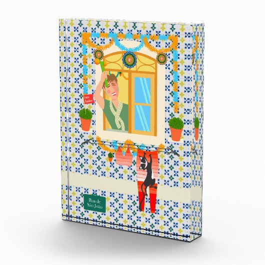 Saint John Portusese Festa Neighbor Fotoblock (Rechts)