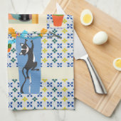 Saint John Portusese Festa Neighbor Geschirrtuch (Viertel Falte)