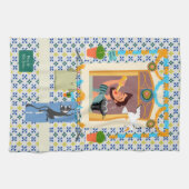 Saint John Portusese Festa Neighbor Geschirrtuch (Horizontal)