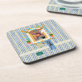 Saint John Portusese Festa Neighbor Getränkeuntersetzer (Linke Seite)