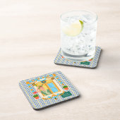 Saint John Portusese Festa Neighbor Getränkeuntersetzer (Rechte Seite)