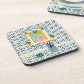 Saint John Portusese Festa Neighbor Getränkeuntersetzer (Linke Seite)