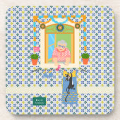 Saint John Portusese Festa Neighbor Getränkeuntersetzer (Vorderseite)