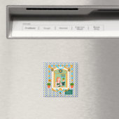 Saint John Portusese Festa Neighbor Magnet (In Situ (Geschirrspüler))