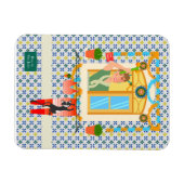 Saint John Portusese Festa Neighbor Magnet (Horizontal)