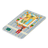 Saint John Portusese Festa Neighbor Magnet (Linke Seite)