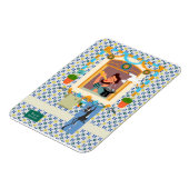 Saint John Portusese Festa Neighbor Magnet (Linke Seite)