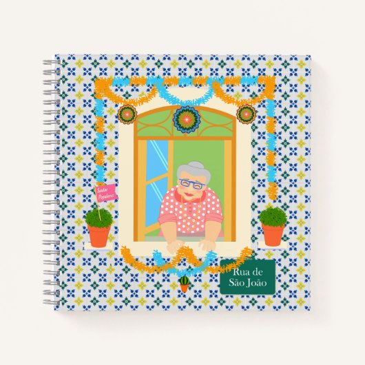 Saint John Portusese Festa Neighbor Notizblock (Vorderseite)