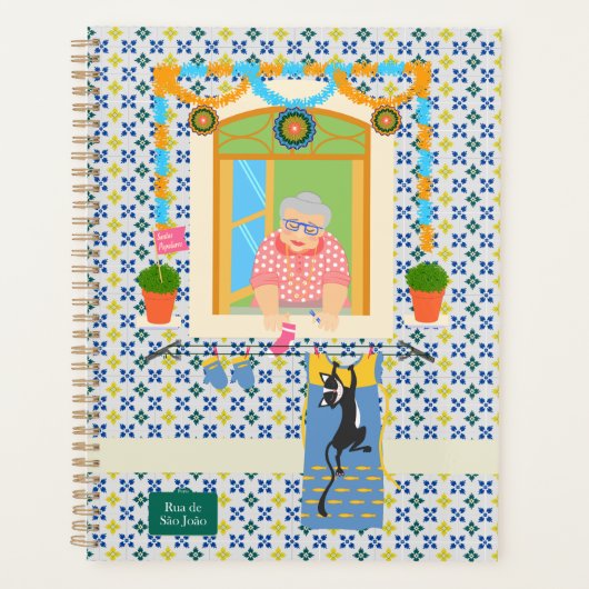 Saint John Portusese Festa Neighbor Planer (Vorderseite)