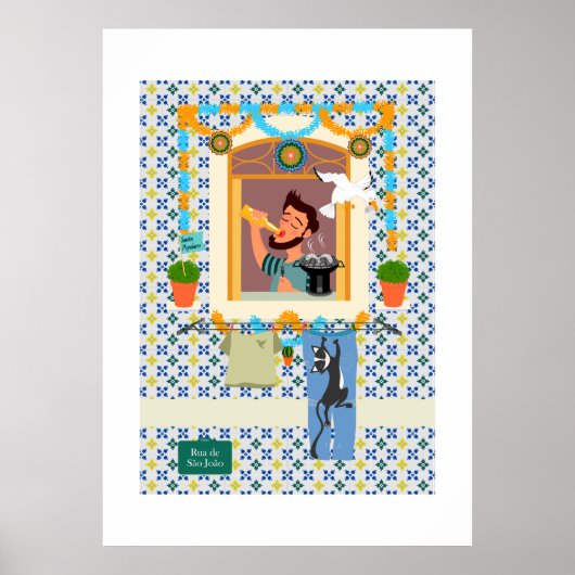 Saint John Portusese Festa Neighbor Poster (Vorne)