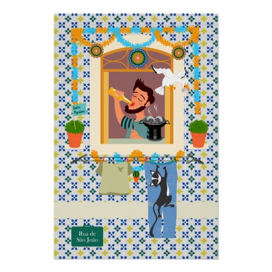 Saint John Portusese Festa Neighbor Poster (Vorderseite)