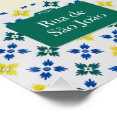 Saint John Portusese Festa Neighbor Poster (Ecke)